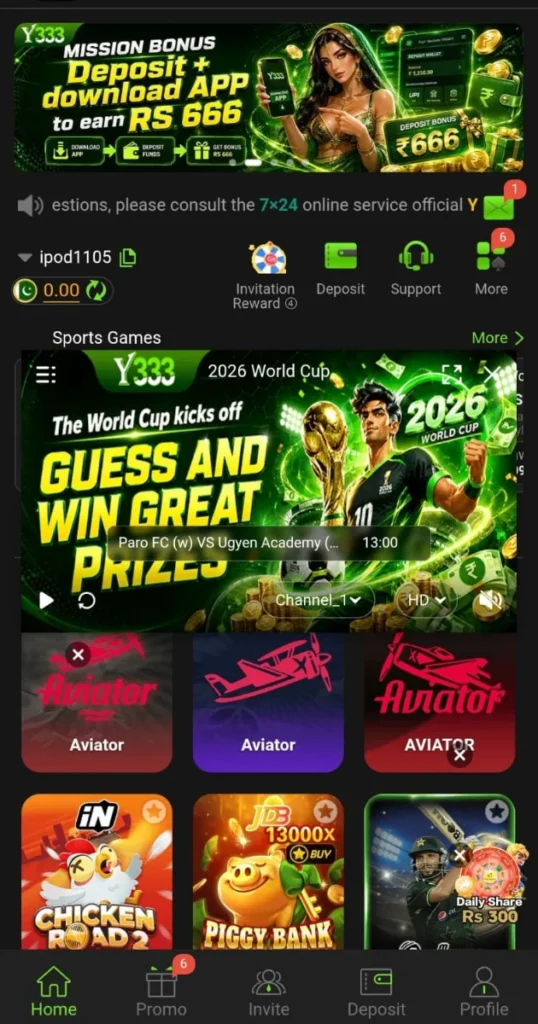 Y333 Game