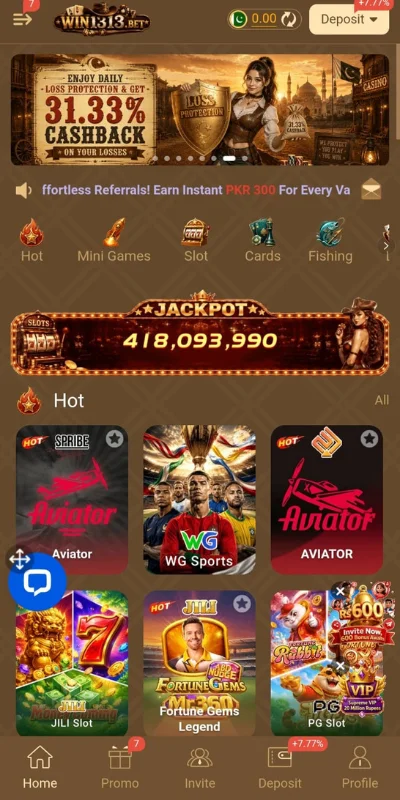 WIN1313 Game
