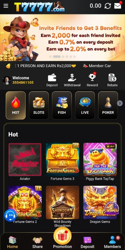T7777 Game