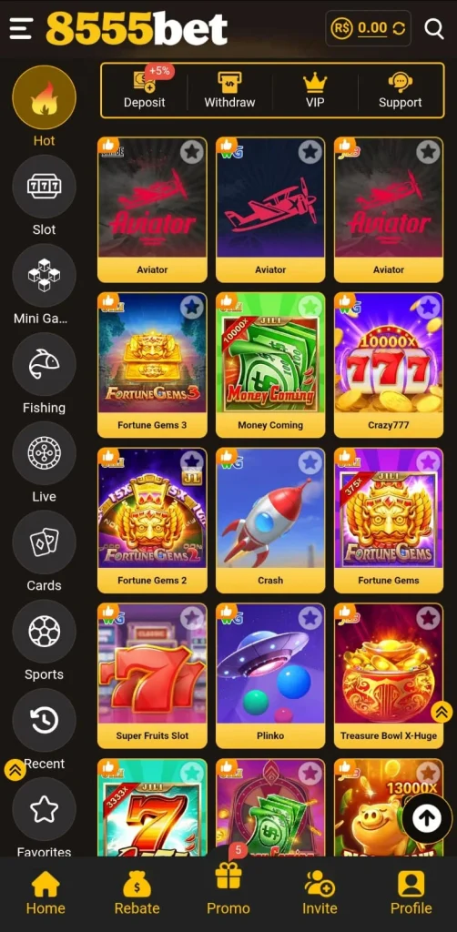 8555Bet Game